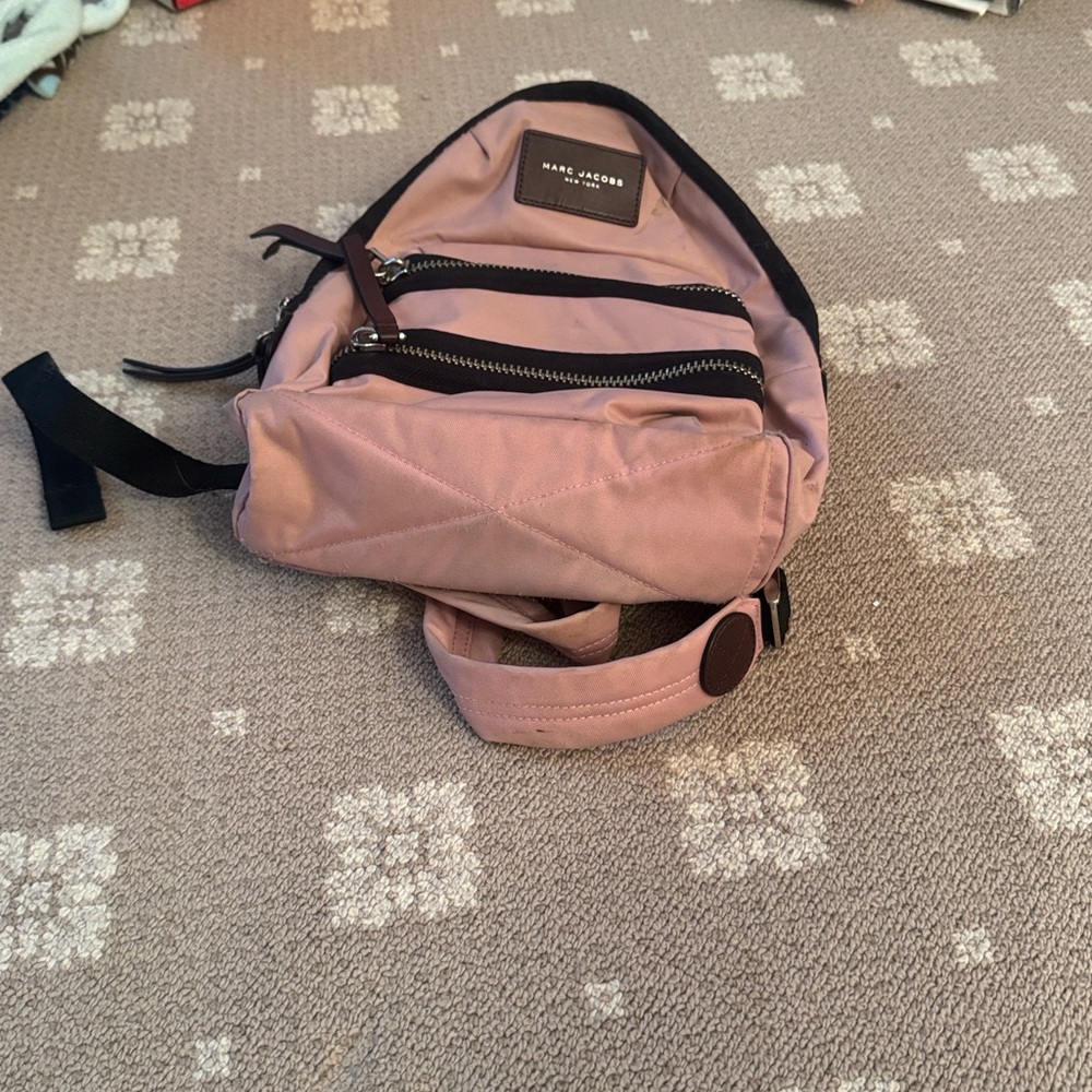 Mini Marc Jacobs Pink Backpack - Picture 4 of 4